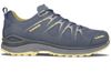 Picture of Innox Evo GTX Lo Steel Blue/Mustard